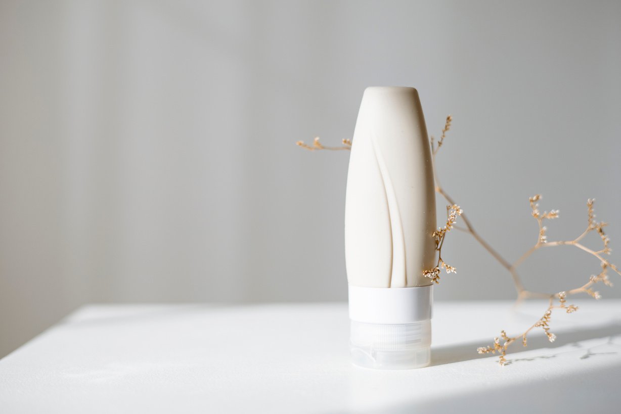 White Ceramic Vase on White Table